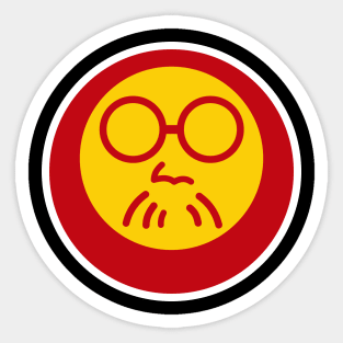 Sakamoto Days Face Logo Sticker